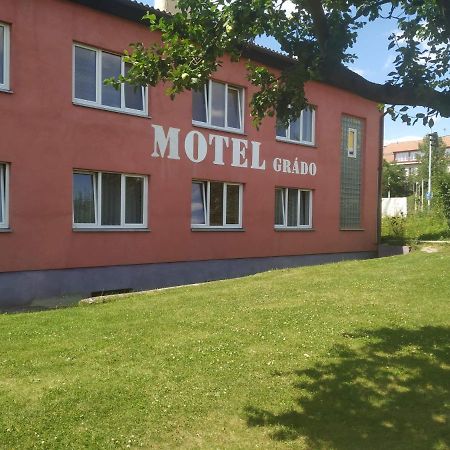 Motel Grado Prag Dış mekan fotoğraf