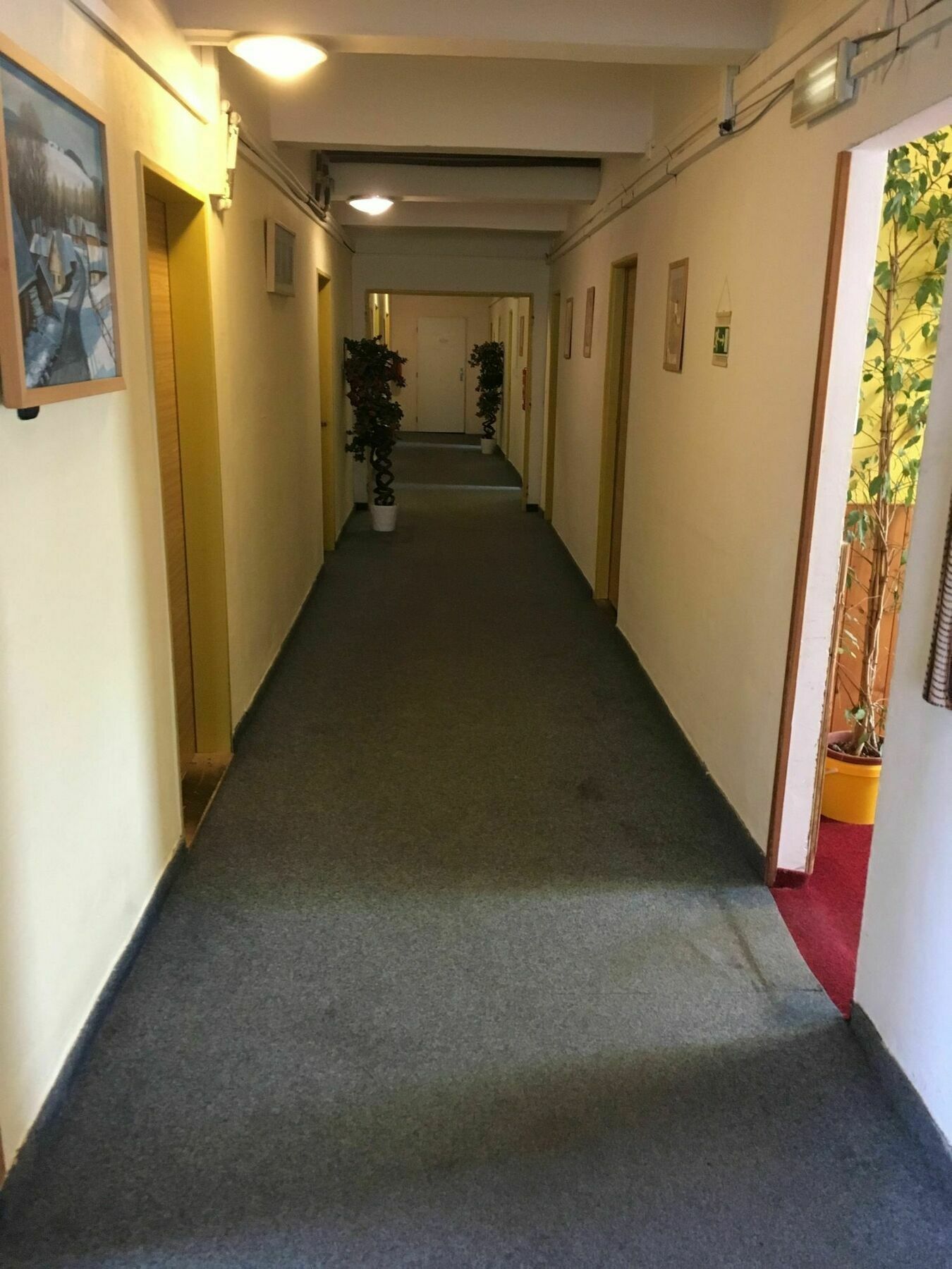 Motel Grado Prag Dış mekan fotoğraf