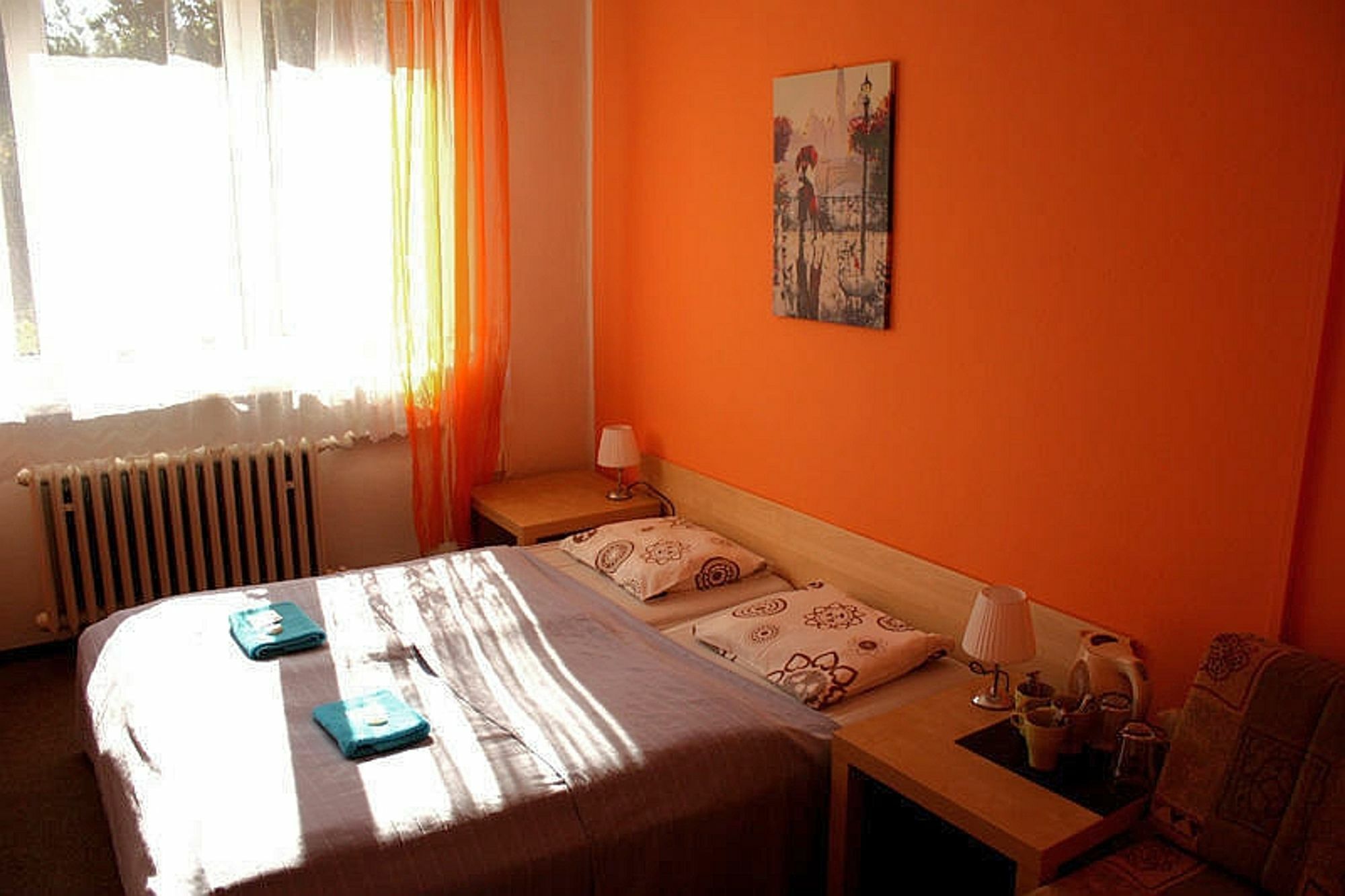 Motel Grado Prag Dış mekan fotoğraf